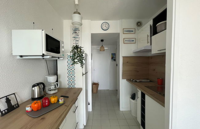 Appartement de 2 chambres à La Grande-Motte avec terrasse - Photo 3