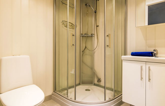 Apartamento de 2 quartos em Tysnes com jardim e terraço - Foto 12