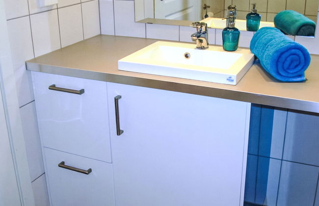 Apartamento de 2 quartos em Tysnes com jardim e terraço - Foto 13