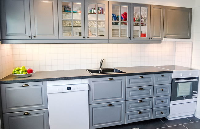 Apartamento de 2 quartos em Tysnes com jardim e terraço - Foto 8