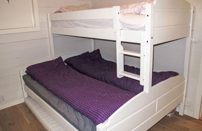 Appartamento con 2 camere da letto a Tysnes con giardino e terrazza - Foto 8