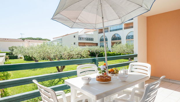 Apartment mit 2 Schlafzimmern in Le Grau-du-Roi mit schwimmbad und terrasse - Foto 5
