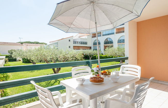 Apartamento de 2 quartos em Le Grau-du-Roi com piscina e terraço - Foto 5