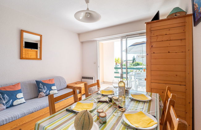 Apartamento de 2 quartos em Le Grau-du-Roi com piscina e terraço - Foto 6