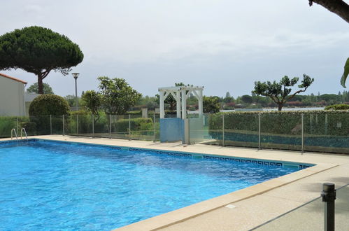 Foto 26 - Apartamento de 1 quarto em Le Grau-du-Roi com piscina e terraço