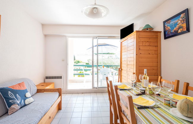 Apartamento de 2 quartos em Le Grau-du-Roi com piscina e terraço - Foto 1