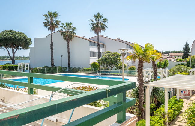 Apartamento de 2 quartos em Le Grau-du-Roi com piscina e terraço - Foto 19