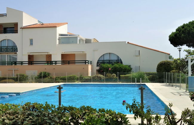 Apartamento de 3 quartos em Le Grau-du-Roi com piscina e terraço - Foto 18