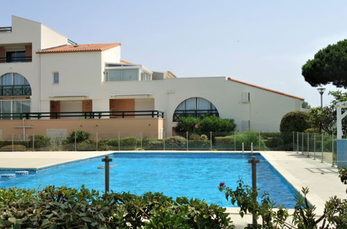 Foto 25 - Apartamento de 1 habitación en Le Grau-du-Roi con piscina y vistas al mar