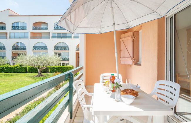 Apartamento de 2 quartos em Le Grau-du-Roi com piscina e terraço - Foto 18
