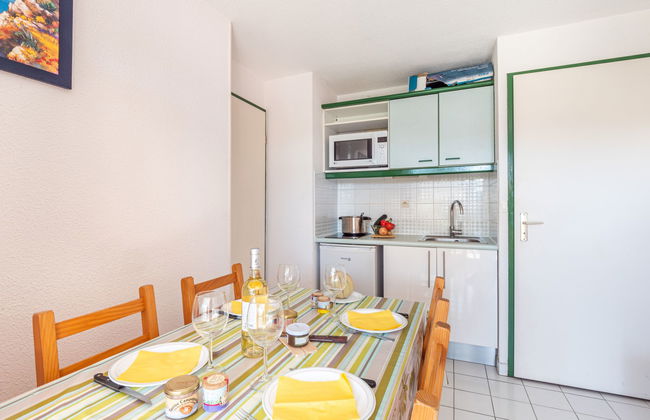 Apartamento de 2 quartos em Le Grau-du-Roi com piscina e terraço - Foto 11