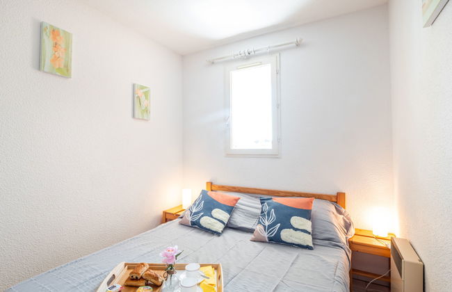 Apartamento de 2 quartos em Le Grau-du-Roi com piscina e terraço - Foto 4