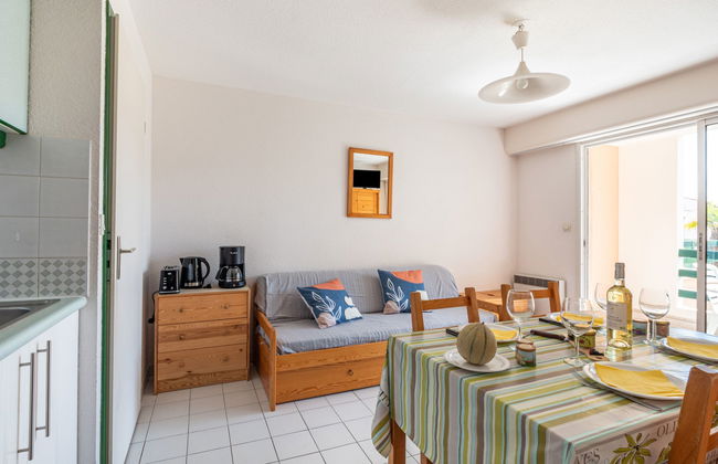 Apartamento de 2 quartos em Le Grau-du-Roi com piscina e terraço - Foto 7
