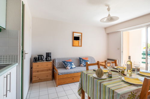 Foto 7 - Apartamento de 1 quarto em Le Grau-du-Roi com piscina e terraço