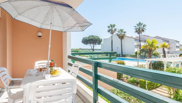 Apartment mit 2 Schlafzimmern in Le Grau-du-Roi mit schwimmbad und terrasse - Foto 3