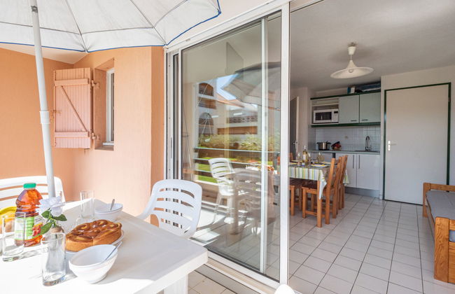 Apartamento de 2 quartos em Le Grau-du-Roi com piscina e terraço - Foto 17