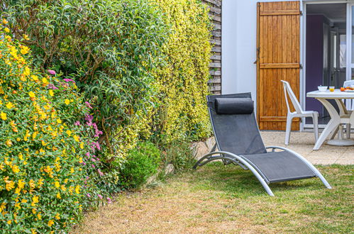 Foto 2 - Casa de 2 habitaciones en Carnac con jardín y vistas al mar