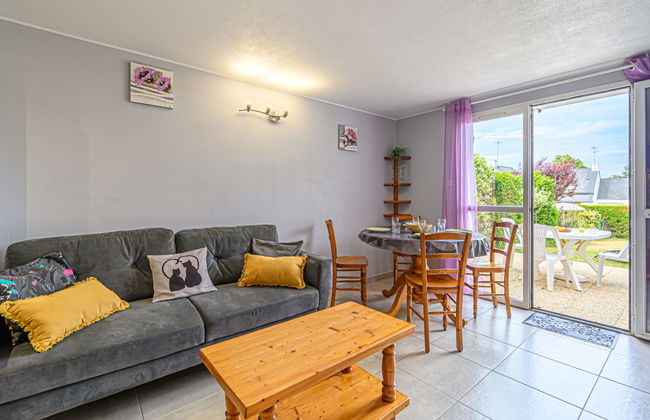 Casa de 3 quartos em Carnac com jardim e terraço - Foto 3