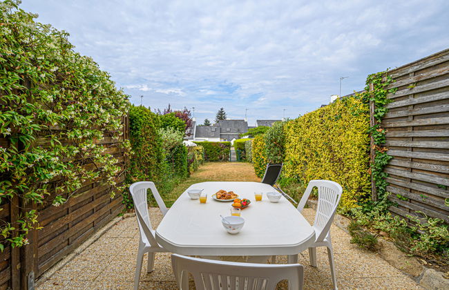 Casa de 3 quartos em Carnac com jardim e terraço - Foto 14