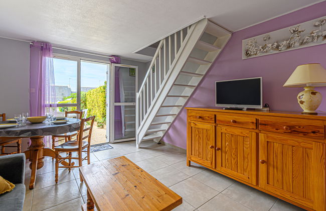 Casa de 3 quartos em Carnac com jardim e terraço - Foto 7