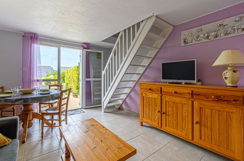 Foto 7 - Casa de 2 habitaciones en Carnac con jardín y vistas al mar