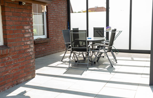 Casa de 3 quartos em Norden com jardim e terraço - Foto 35