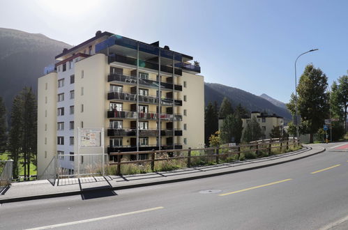 Photo 21 - Appartement de 1 chambre à Davos avec jardin et vues sur la montagne