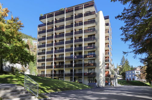 Photo 19 - Appartement de 1 chambre à Davos avec jardin et vues sur la montagne