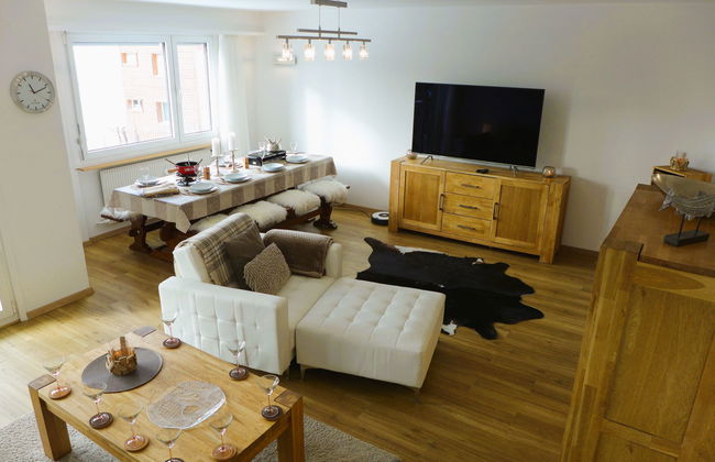 Apartamento de 4 quartos em Crans-Montana - Foto 1
