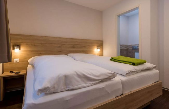 Apartamento de 3 quartos em Saas-Almagell com sauna e banheira de hidromassagem - Foto 28