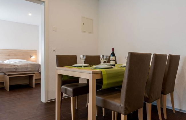 Apartamento de 3 quartos em Saas-Almagell com sauna e banheira de hidromassagem - Foto 40