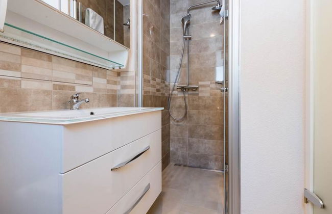 Apartamento de 3 quartos em Saas-Almagell com sauna e banheira de hidromassagem - Foto 30
