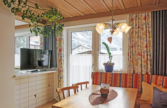 Apartamento de 3 quartos em Sankt Leonhard im Pitztal com jardim - Foto 4
