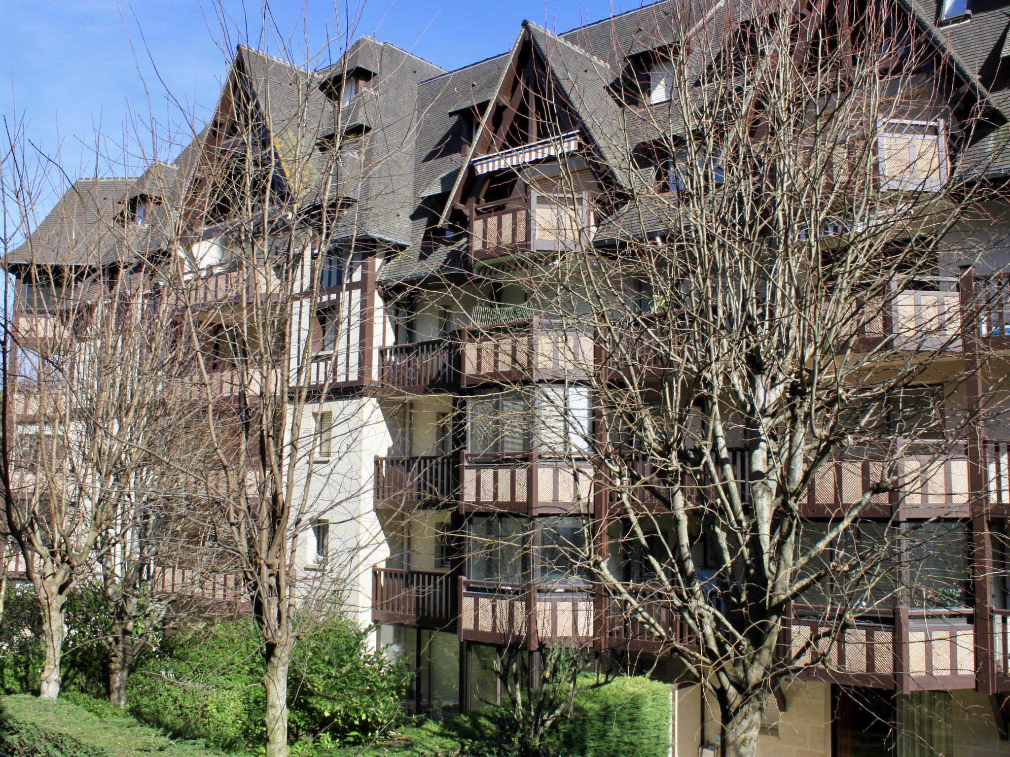 Photo 22 - Appartement de 2 chambres à Deauville