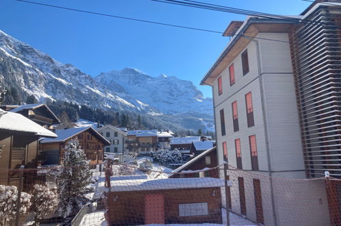 Foto 19 - Apartamento de 2 quartos em Lauterbrunnen com vista para a montanha