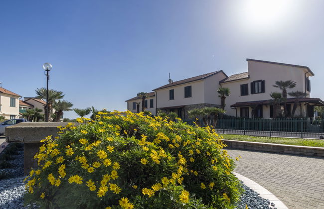 Apartamento de 2 quartos em Cipressa com piscina e jardim - Foto 56