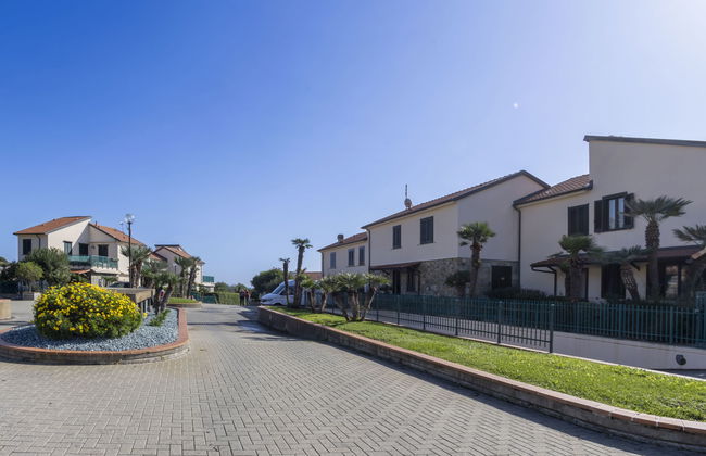 Apartamento de 2 quartos em Cipressa com piscina e jardim - Foto 57