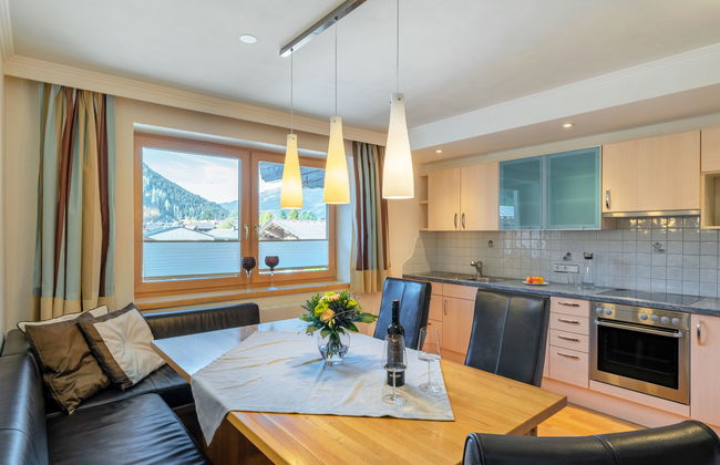 Apartamento de 2 quartos em Hollersbach im Pinzgau com jardim - Foto 3