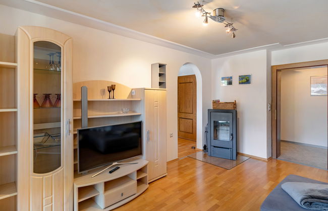 Apartamento de 2 quartos em Hollersbach im Pinzgau com jardim - Foto 6
