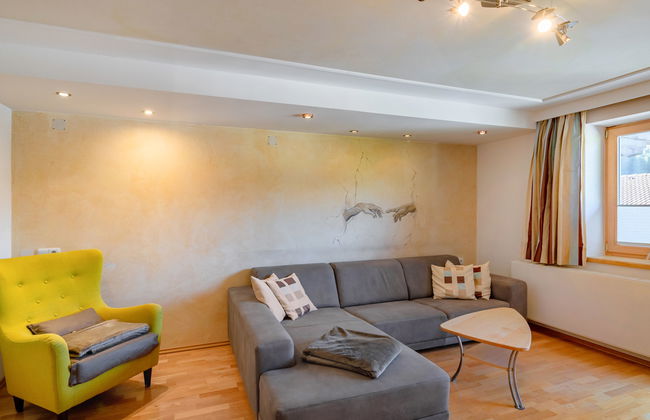 Apartamento de 2 quartos em Hollersbach im Pinzgau com jardim - Foto 2