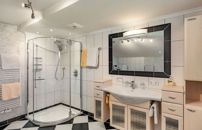 Apartamento de 2 quartos em Hollersbach im Pinzgau com jardim - Foto 16