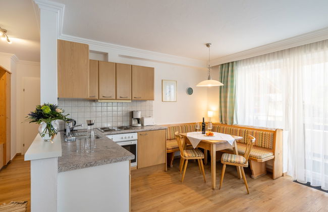 Apartamento de 3 quartos em Hollersbach im Pinzgau com jardim - Foto 4