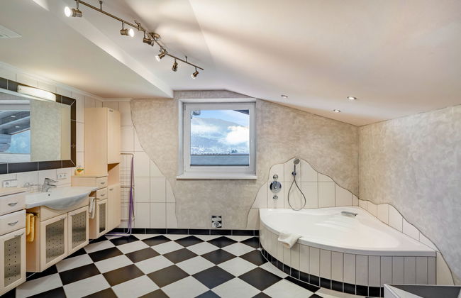 Apartamento de 2 quartos em Hollersbach im Pinzgau com jardim - Foto 5