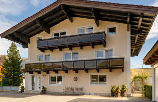 Foto 1 - Apartment mit 3 Schlafzimmern in Hollersbach im Pinzgau mit blick auf die berge