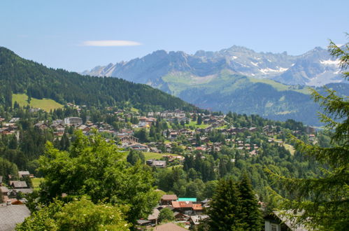 Photo 22 - Appartement de 1 chambre à Ollon avec piscine et vues sur la montagne