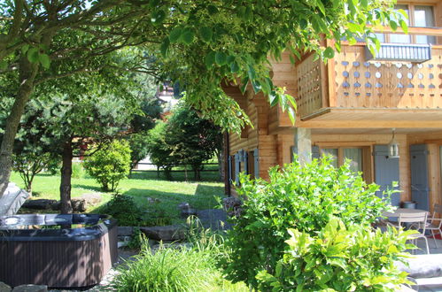 Photo 13 - 4 bedroom House in Ollon with garden and mountain view