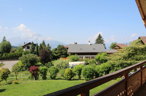 Foto 5 - Casa de 4 habitaciones en Ollon con jardín y vistas a la montaña