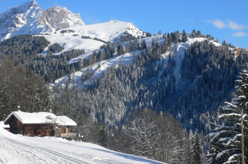 Photo 35 - Appartement de 3 chambres à Ollon avec vues sur la montagne