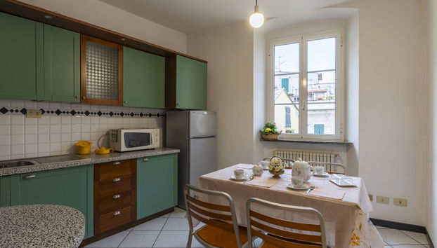 Apartment mit 2 Schlafzimmern in Finale Ligure mit garten - Foto 3