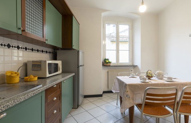 Apartment mit 2 Schlafzimmern in Finale Ligure mit garten - Foto 12